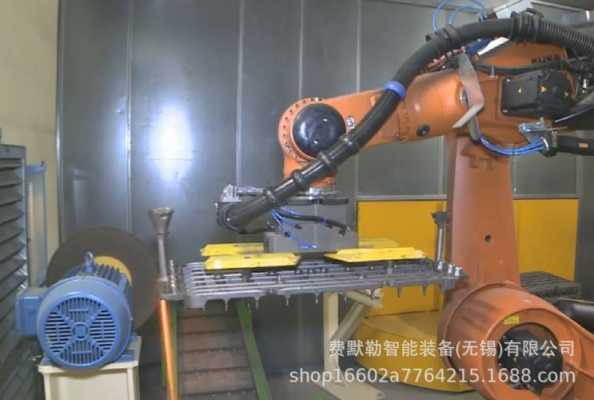 机器人打磨不锈钢制品视频（墙面打磨机器人视频）-图3