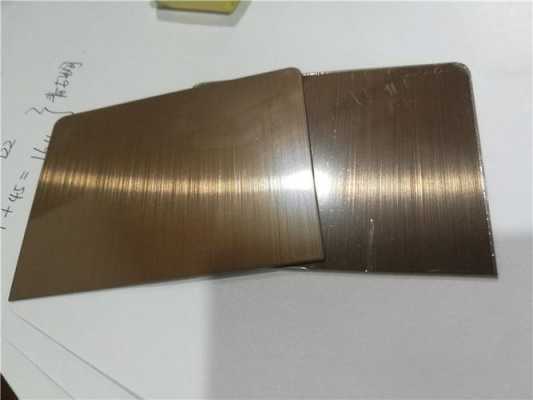 不锈钢制品退钛（不锈钢烧钛）-图1