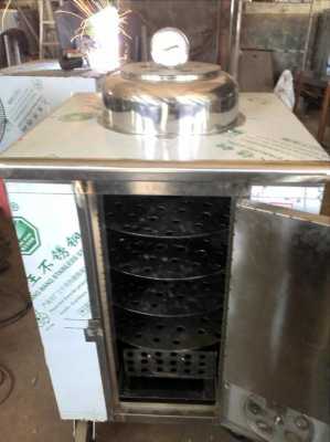 扬州饭店不锈钢制品煲汤炉（不锈钢瓦罐煨汤炉设备）-图1