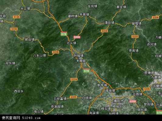 丰顺县建桥不锈钢制品厂（丰顺县建桥镇卫星地图）