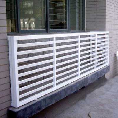 不锈钢制品中央空调柜（不锈钢空调栏杆图片）-图3