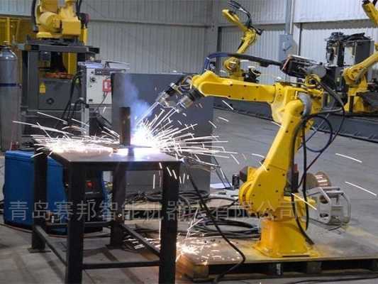 不锈钢制品焊接机器人（不锈钢自动焊接机器人视频）-图3