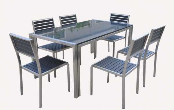 酒店桌椅不锈钢制品（不锈钢桌椅厂家）-图2