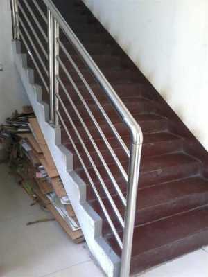 不锈钢制品楼梯扶手（不锈钢楼梯扶手安装规范要求）-图3