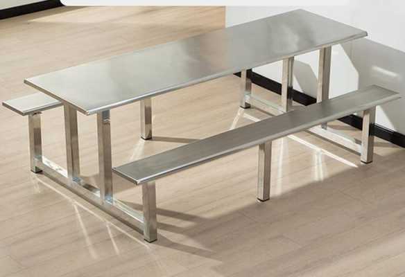 不锈钢制品做小桌子（自制不锈钢餐桌）-图2