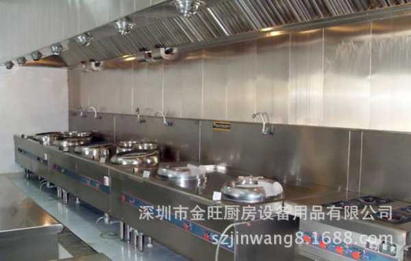 苏州饭店不锈钢制品炒菜机（苏州不锈钢橱柜厂）-图1