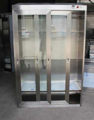自贡商场不锈钢制品柜（不锈钢成品柜）-图2