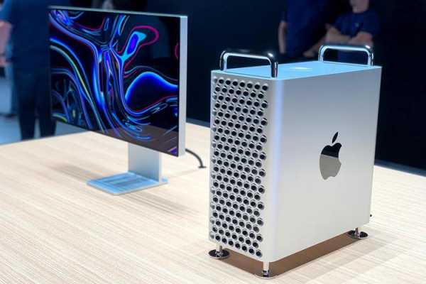 苹果的Mac Pro 2019到底有多强（万兆不锈钢制品）