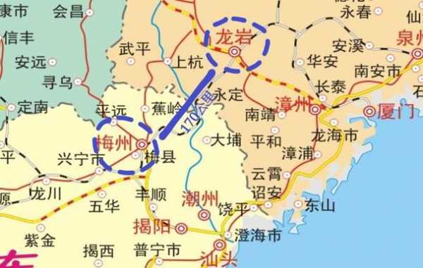 福建龙岩与广东梅州，这两个市哪个比较有发展空间（梅州不锈钢制品生产）-图1