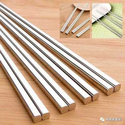 竹子、不锈钢、木质、密胺材质的筷子，哪种安全（不锈钢制品样式大全）-图3