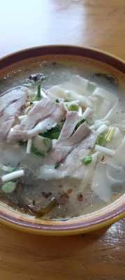 河南烩面怎样做汤浓面筋（太康不锈钢制品加工）