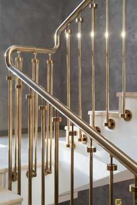 楼梯扶手，如何设计更特别（不锈钢制品深化设计）-图1