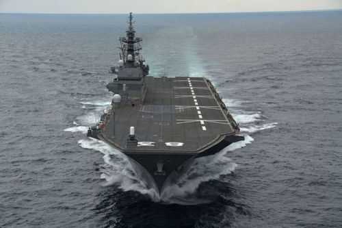 日本已有4艘“准航母”，如果想造大型核动力航母，美国会同意吗（御港不锈钢制品）