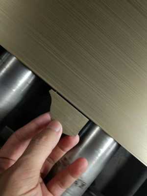 不锈钢板表面如何镀色（不锈钢制品表面工艺）-图1