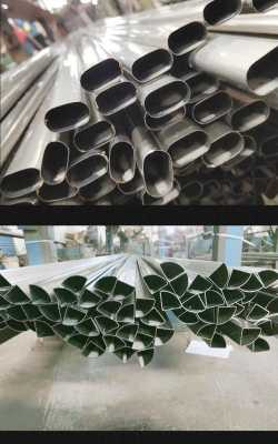 不锈钢异型管和不锈钢管有什么不同（各种异形不锈钢制品图片）-图2