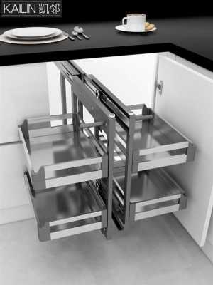 你知道厨房中的不锈钢橱柜五金配件有哪些吗（厨房设备不锈钢制品）-图1