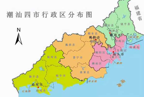 广东潮州有多少个县，和直辖区呢（和州不锈钢制品厂）-图1