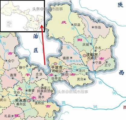 甘肃省的地理位置这么好，为什么经济一直发展不起来（平凉不锈钢制品定制店地址）-图2